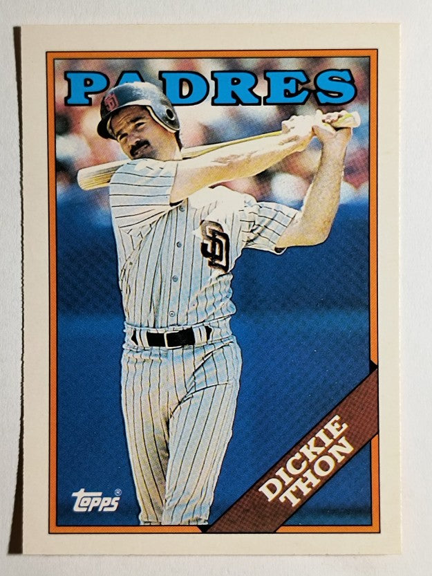 1988 Topps Traded #121T Dickie Thon