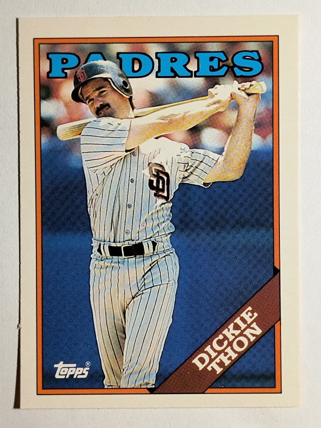 1988 Topps Traded #121T Dickie Thon
