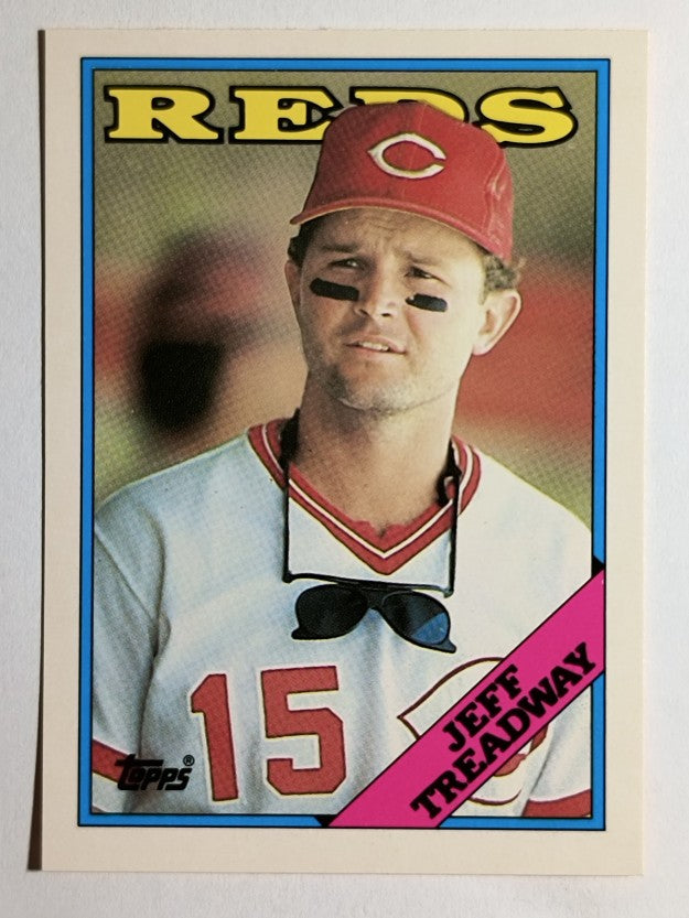 1988 Topps Traded #122T Jeff Treadway XRC