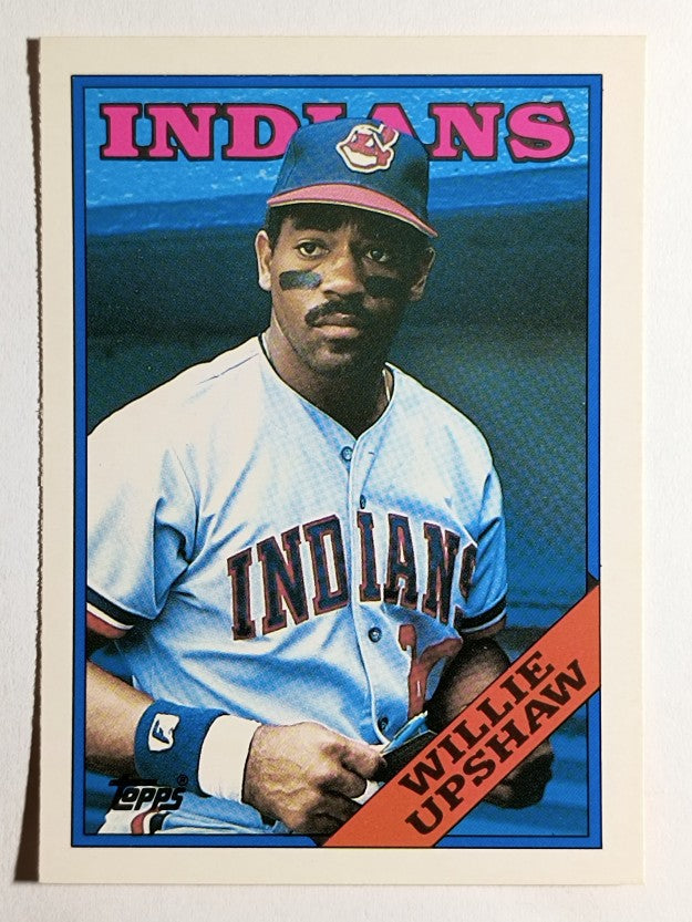 1988 Topps Traded #123T Willie Upshaw
