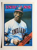1988 Topps Traded #123T Willie Upshaw