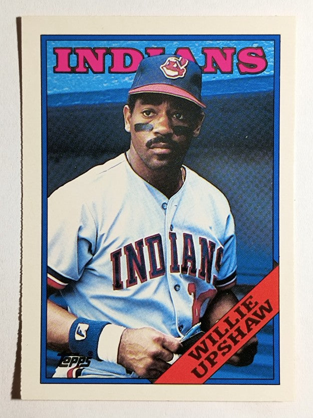 1988 Topps Traded #123T Willie Upshaw