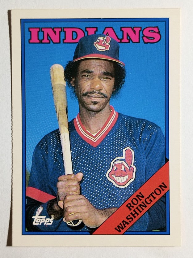 1988 Topps Traded #125T Ron Washington