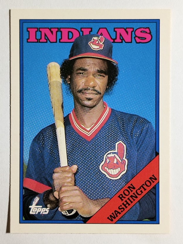 1988 Topps Traded #125T Ron Washington