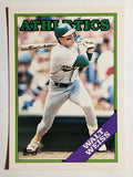 1988 Topps Traded #126T Walt Weiss XRC