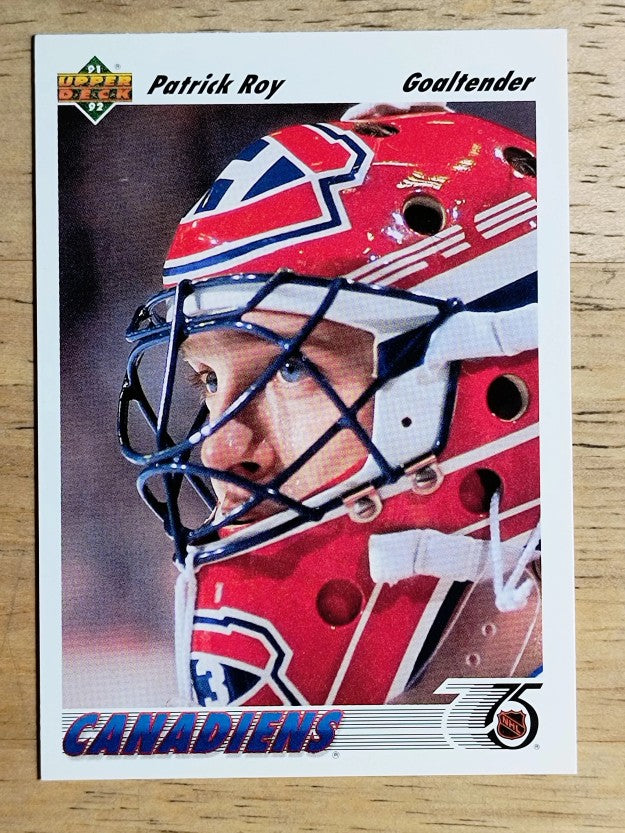 1991-92 Upper Deck #137 Patrick Roy