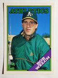 1988 Topps Traded #127T Bob Welch