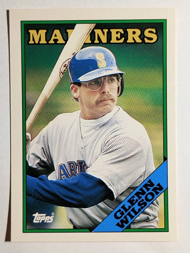 1988 Topps Traded #129T Glenn Wilson