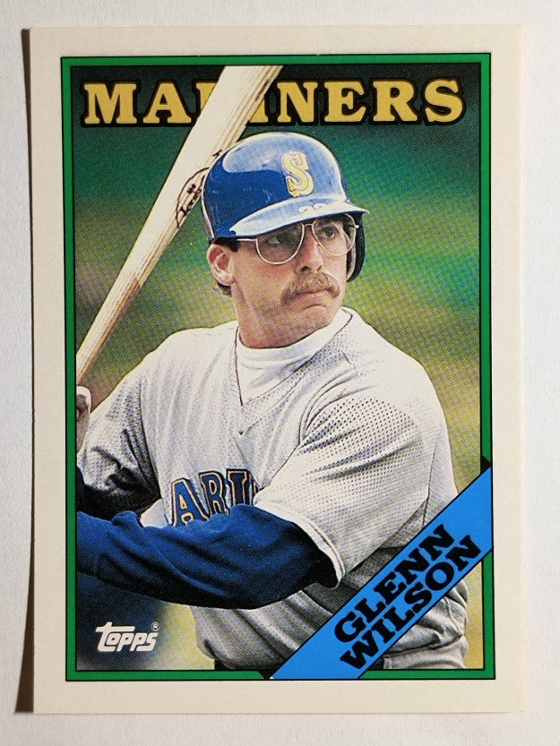 1988 Topps Traded #129T Glenn Wilson