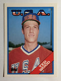 1988 Topps Traded #130T Ted Wood OLY XRC