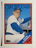 1988 Topps Traded #131T Don Zimmer MG