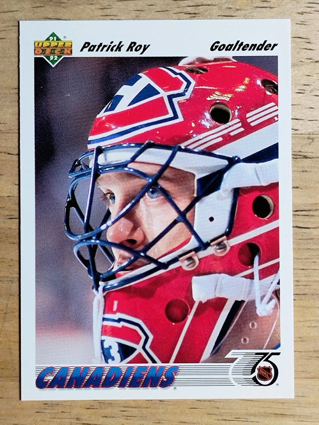 1991-92 Upper Deck #137 Patrick Roy