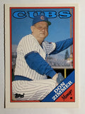 1988 Topps Traded #131T Don Zimmer MG
