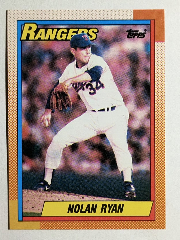 1990 Topps #1 Nolan Ryan