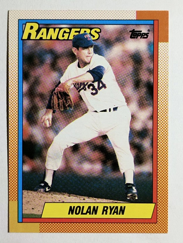 1990 Topps #1 Nolan Ryan