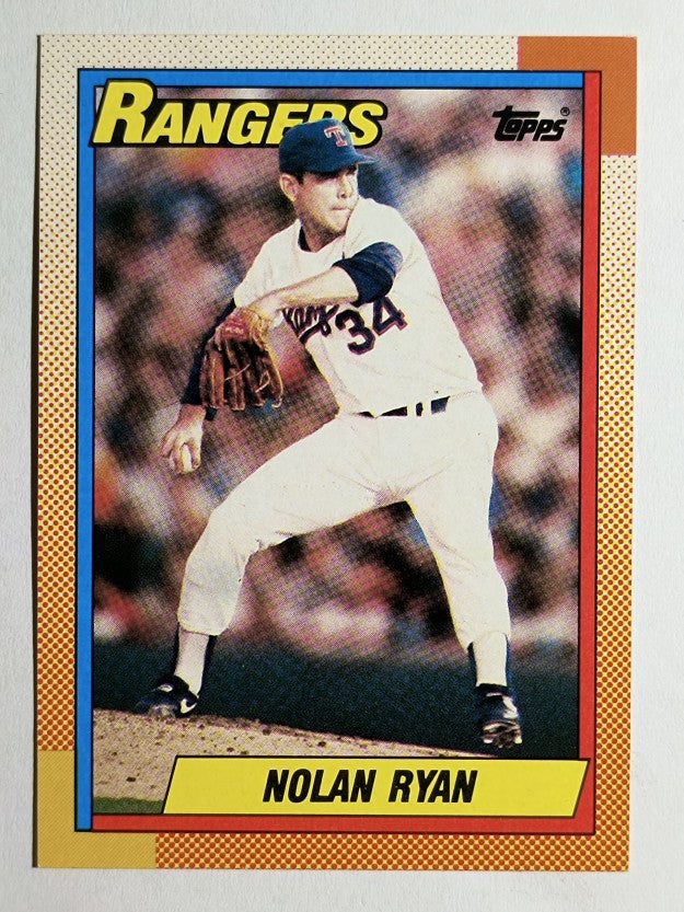 1990 Topps #1 Nolan Ryan