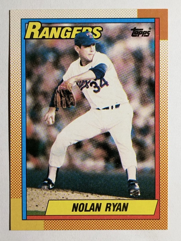 1990 Topps #1 Nolan Ryan