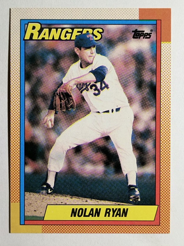 1990 Topps #1 Nolan Ryan