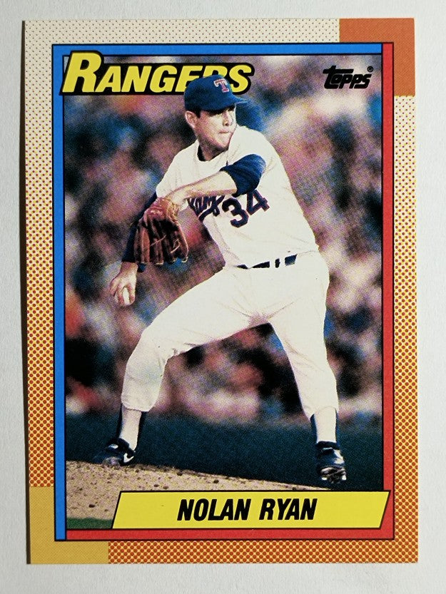 1990 Topps #1 Nolan Ryan
