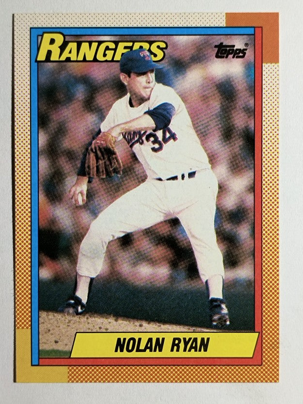 1990 Topps #1 Nolan Ryan