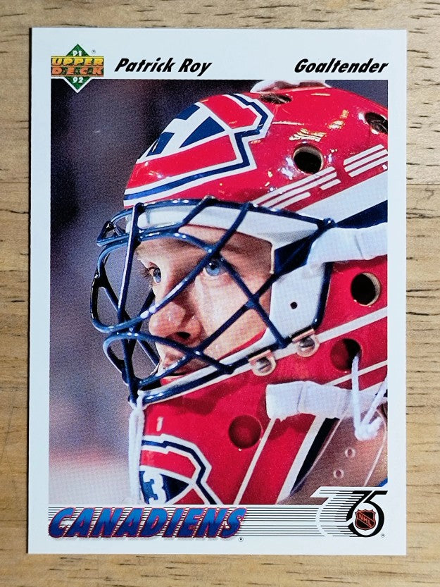 1991-92 Upper Deck #137 Patrick Roy