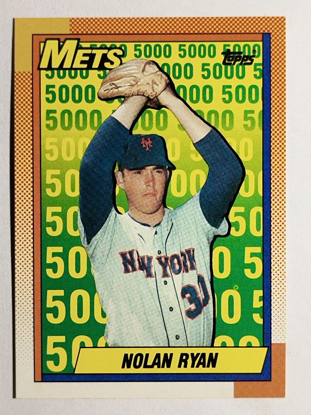 1990 Topps #2 Nolan Ryan Mets