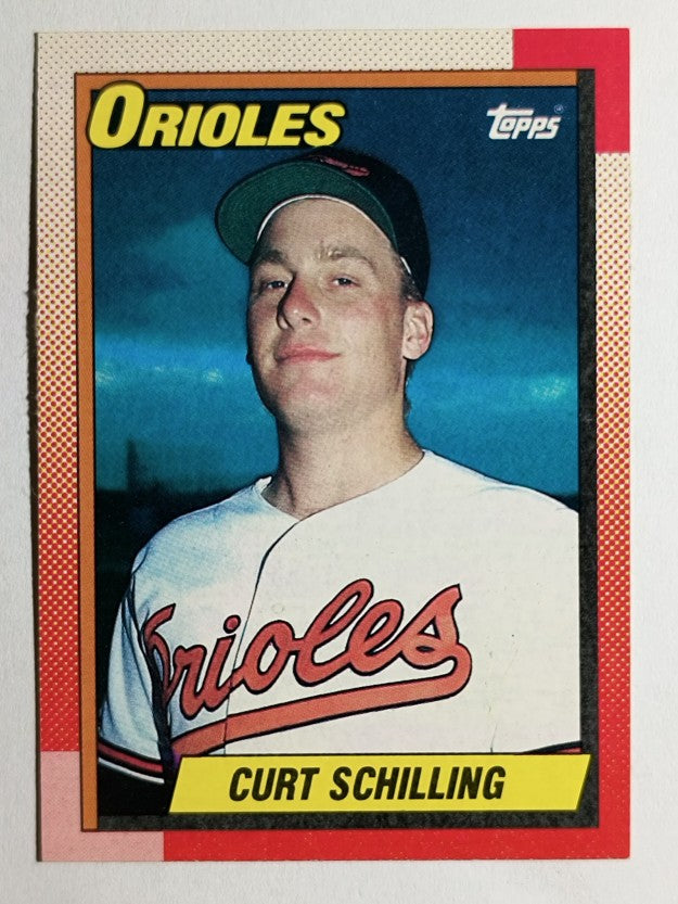 1990 Topps #97 Curt Schilling