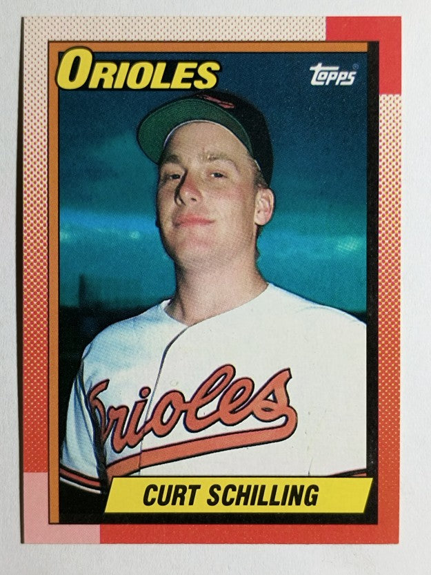 1990 Topps #97 Curt Schilling