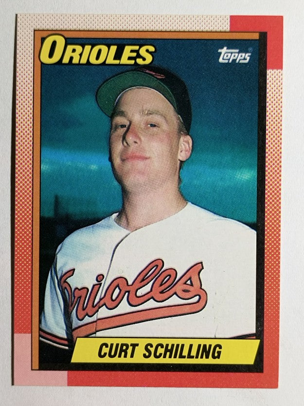 1990 Topps #97 Curt Schilling