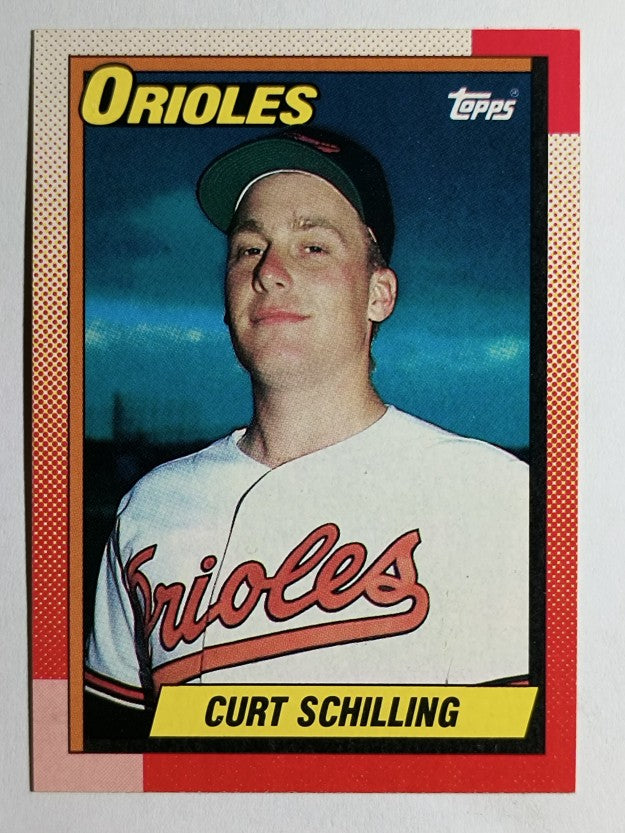 1990 Topps #97 Curt Schilling