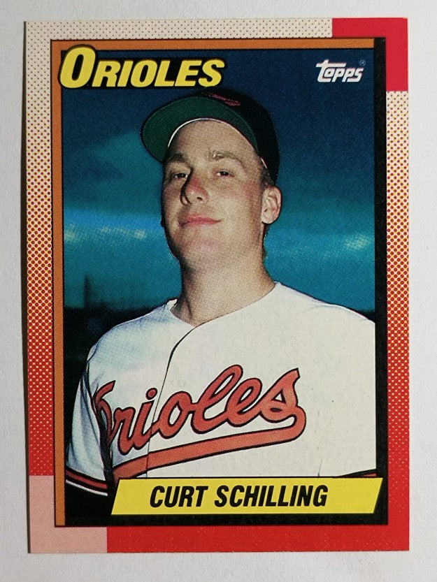 1990 Topps #97 Curt Schilling