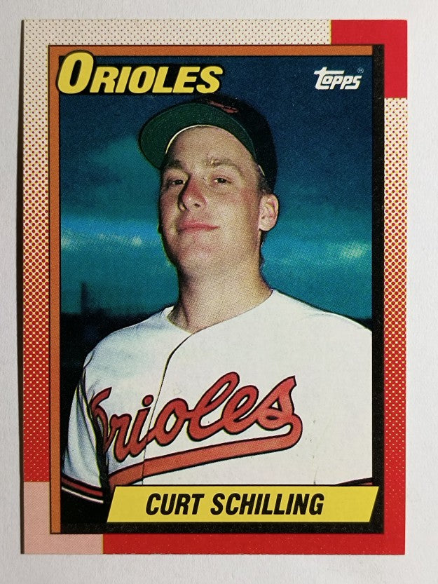 1990 Topps #97 Curt Schilling