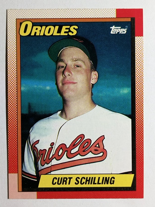 1990 Topps #97 Curt Schilling