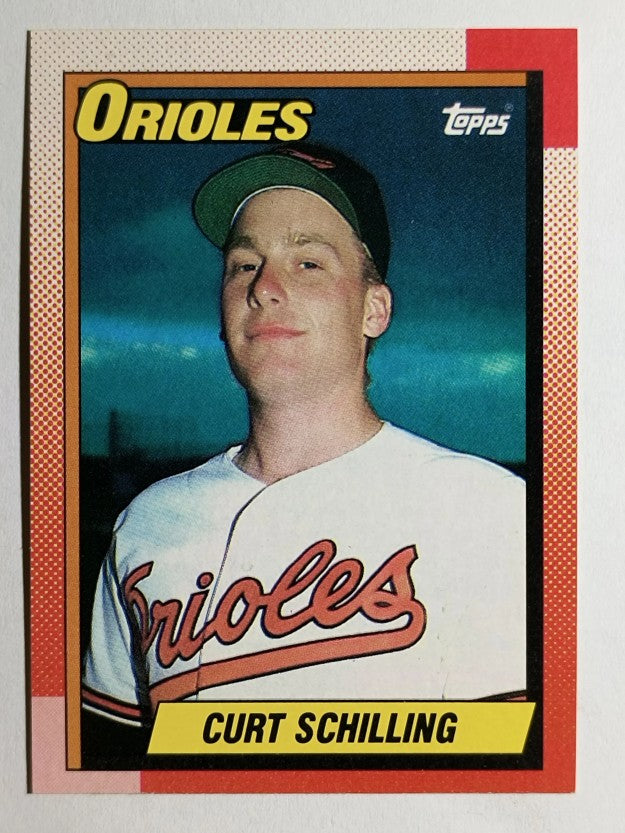 1990 Topps #97 Curt Schilling