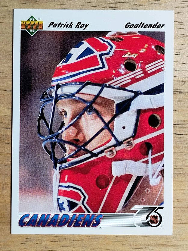 1991-92 Upper Deck #137 Patrick Roy