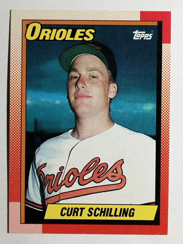 1990 Topps #97 Curt Schilling