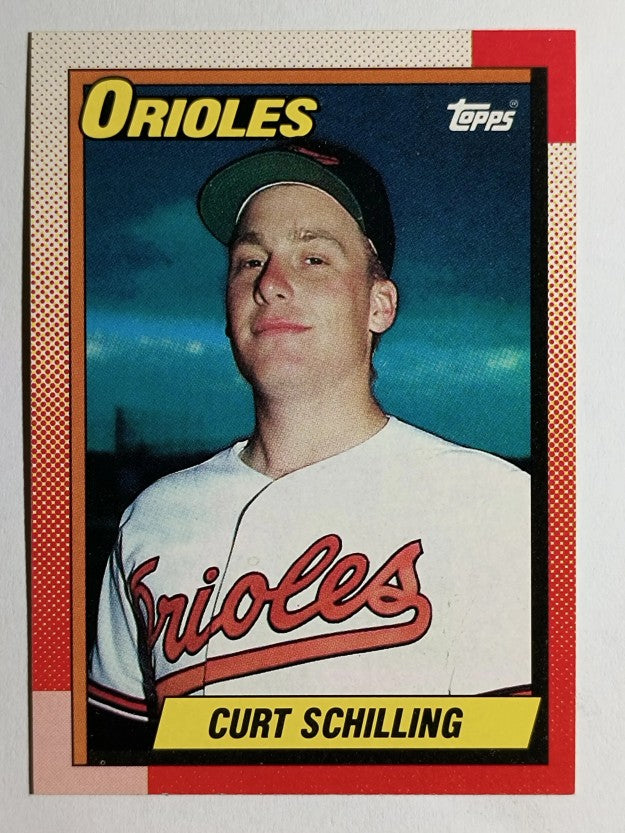 1990 Topps #97 Curt Schilling