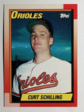 1990 Topps #97 Curt Schilling