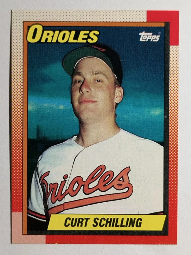 1990 Topps #97 Curt Schilling