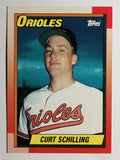 1990 Topps #97 Curt Schilling