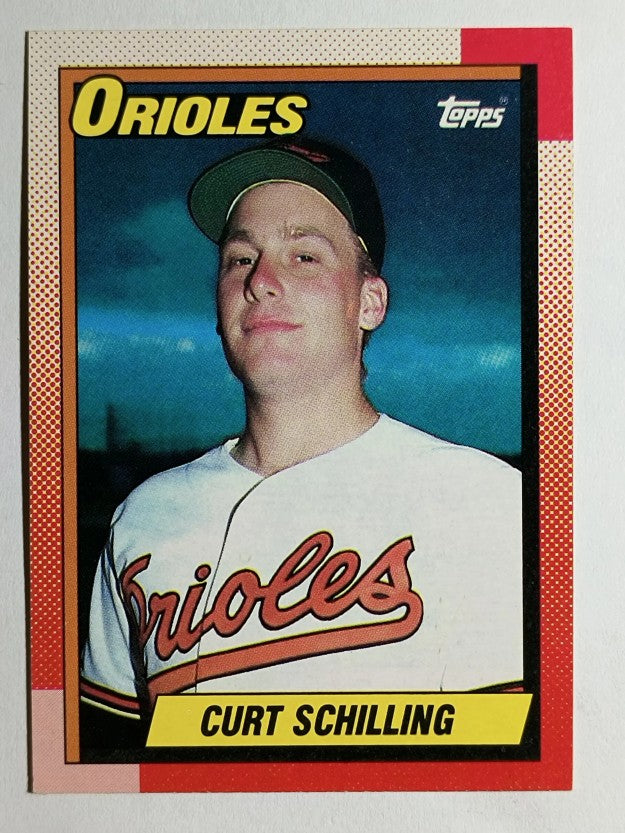1990 Topps #97 Curt Schilling