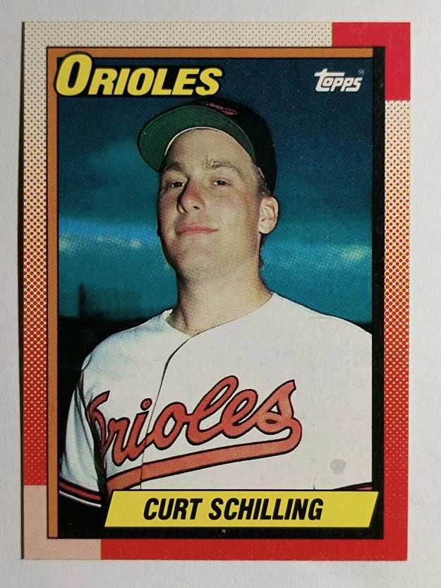 1990 Topps #97 Curt Schilling