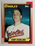 1990 Topps #97 Curt Schilling
