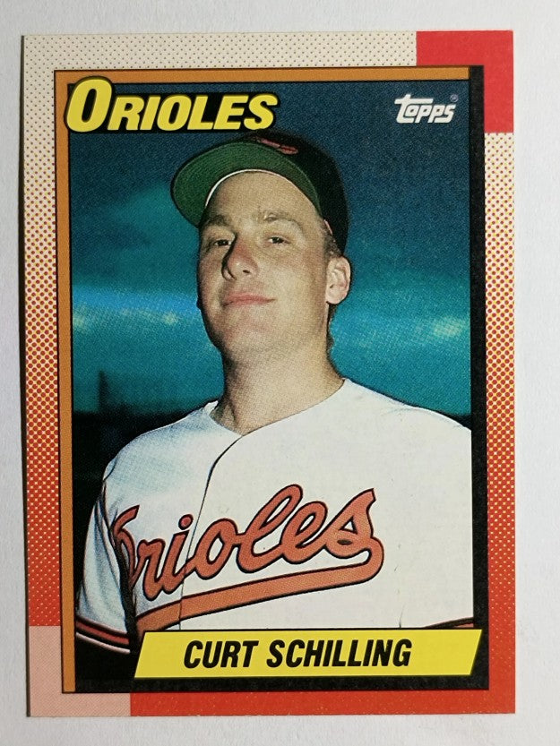 1990 Topps #97 Curt Schilling