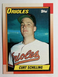1990 Topps #97 Curt Schilling