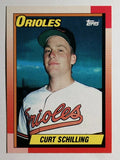 1990 Topps #97 Curt Schilling
