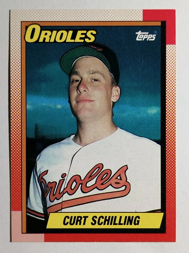 1990 Topps #97 Curt Schilling