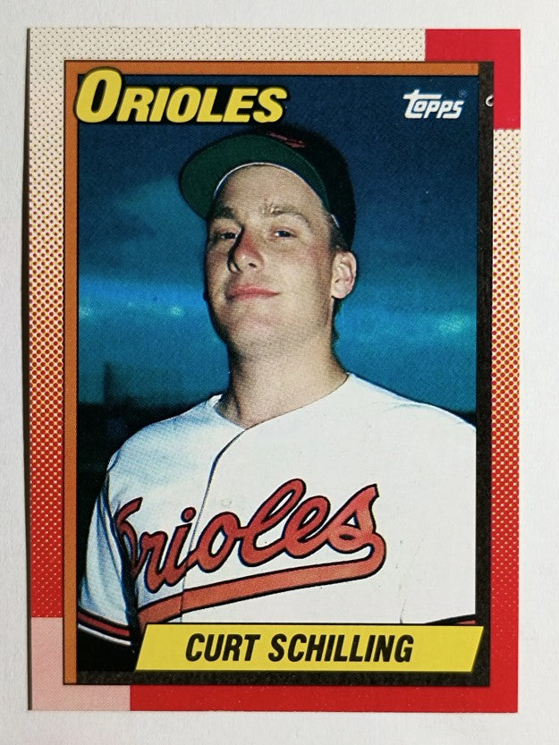 1990 Topps #97 Curt Schilling