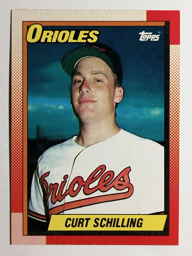 1990 Topps #97 Curt Schilling
