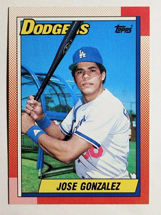 1990 Topps #98 Jose Gonzalez